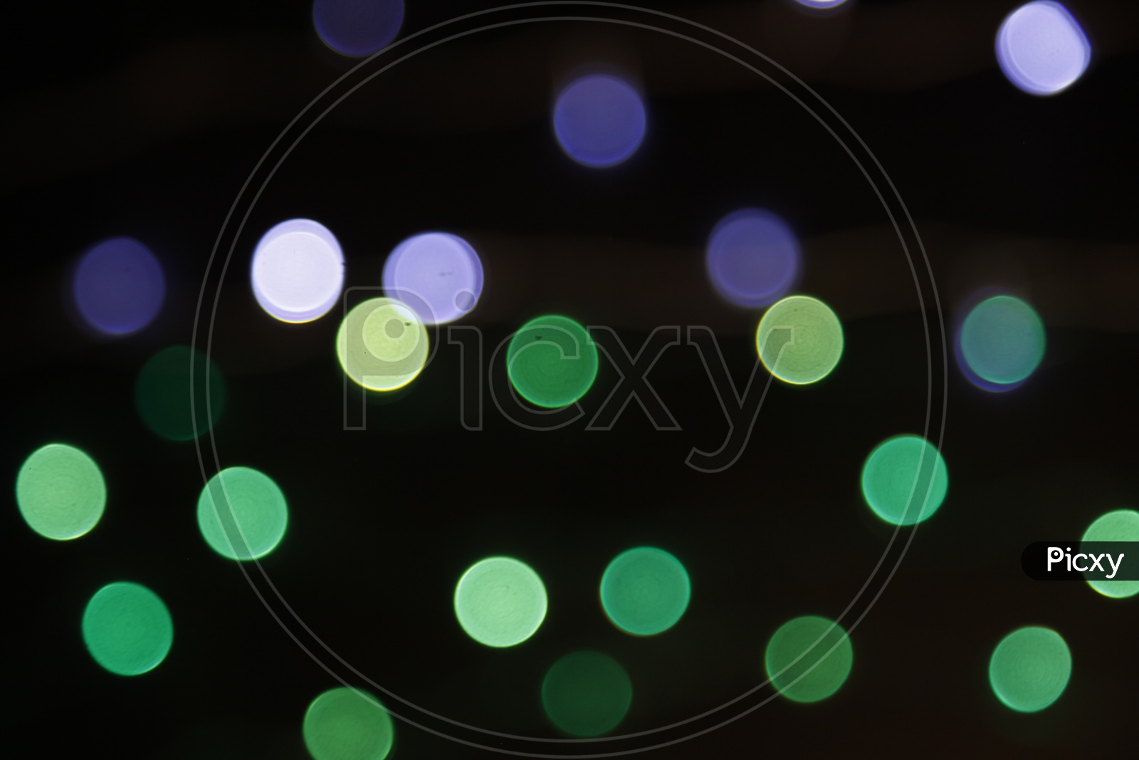 Abstract Blur Lights