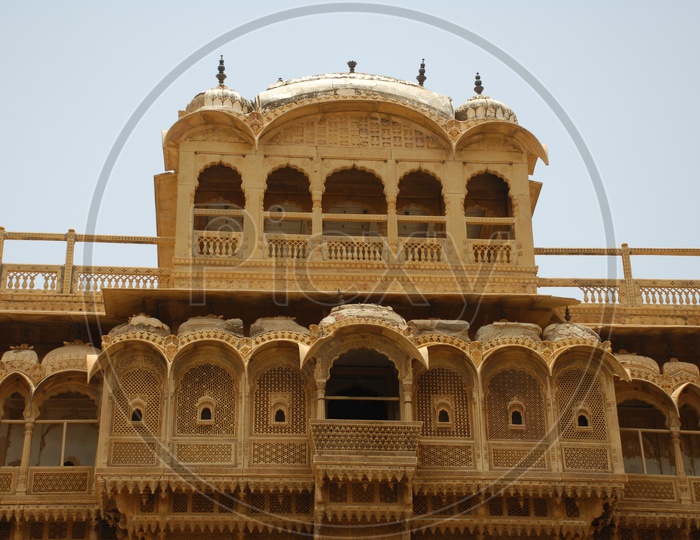 City Palace of jaisalmer