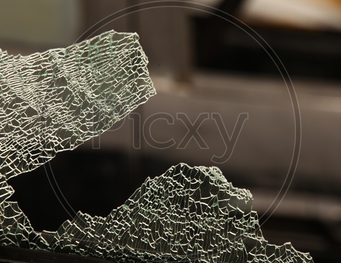 Cracking Glass Texture
