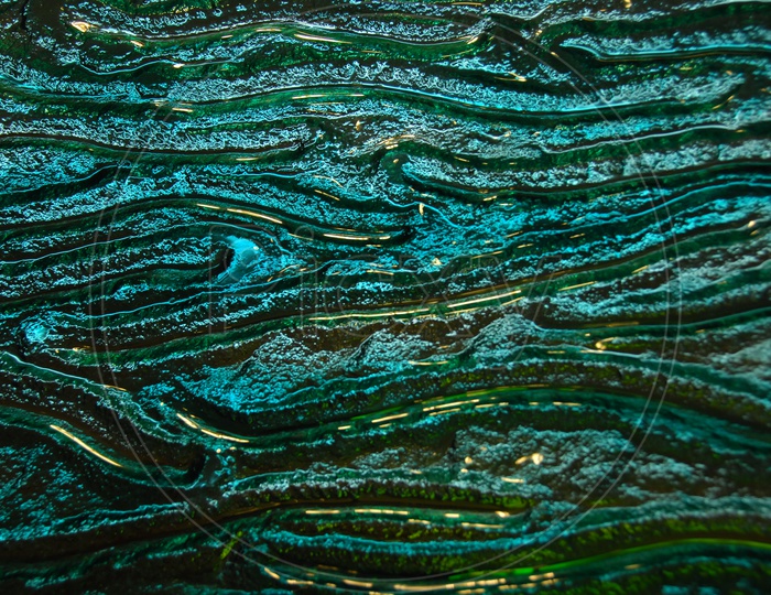 Abstract Glass Texture