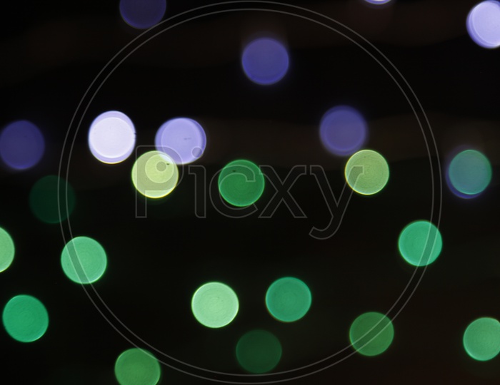 Abstract Blur Lights