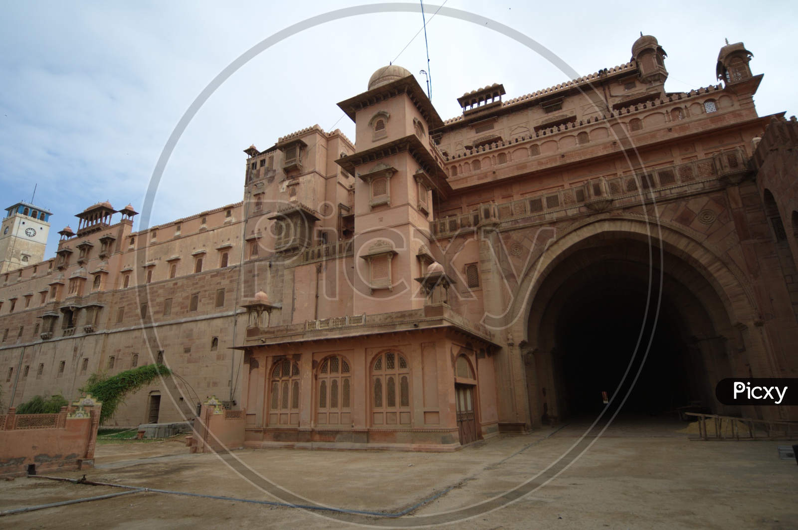Architecture of Junagarh Fort