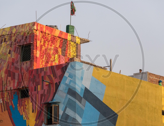 Building Or Wall Arts in Ms Maqtha Art District