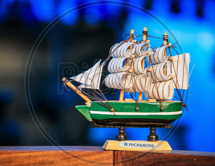 R. Rickmers Ship Toy