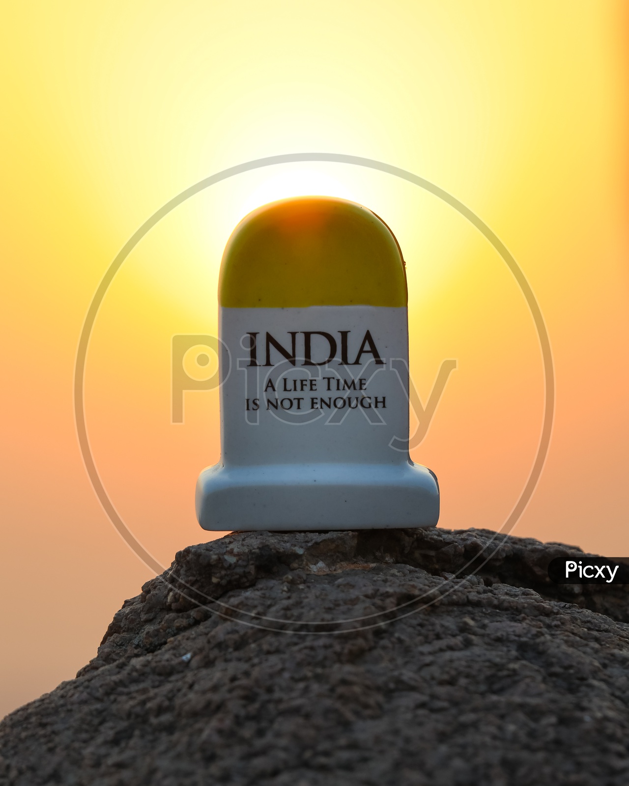 India A Life Time is Not Enough Milestone Toy