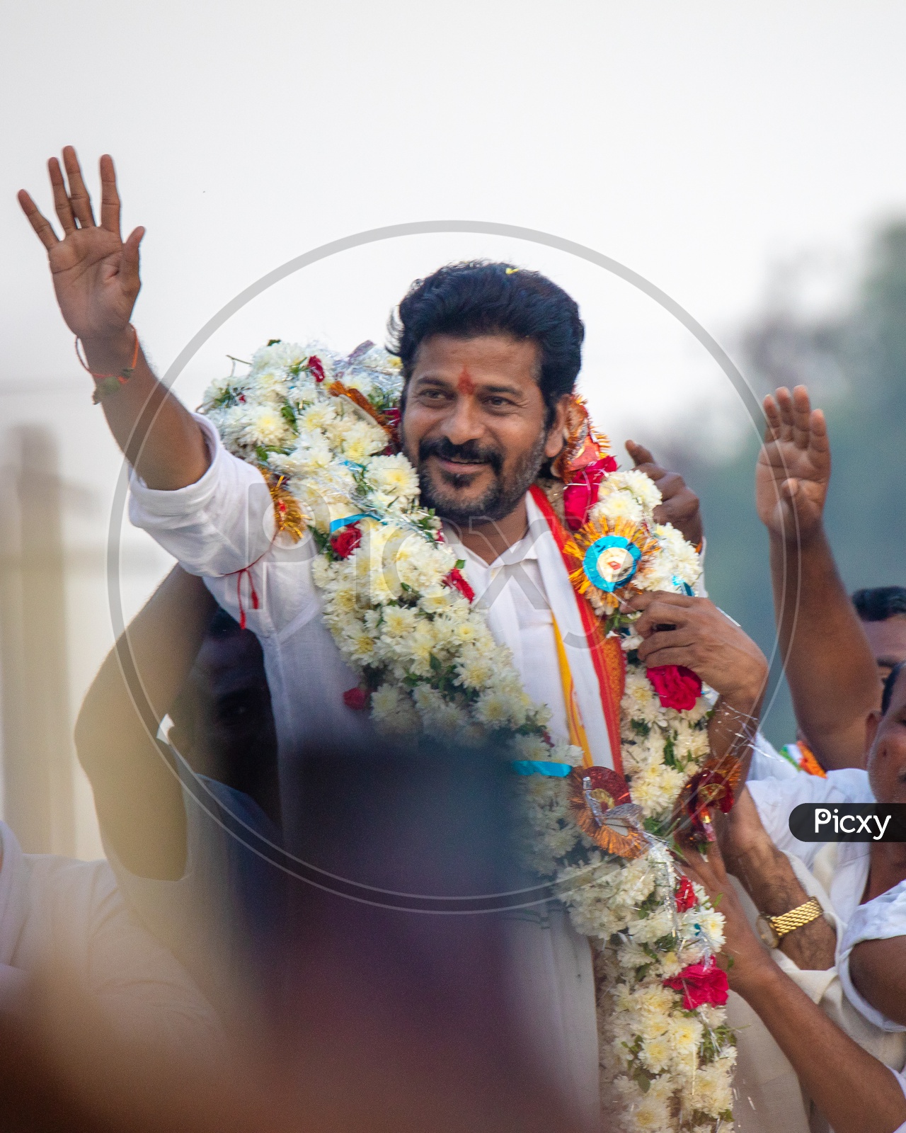 Revanth Reddy Indian Politician