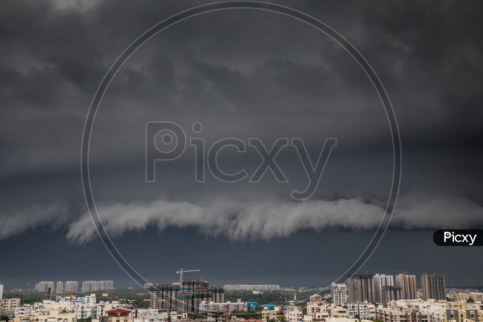 Storm brewing over Hyderabad