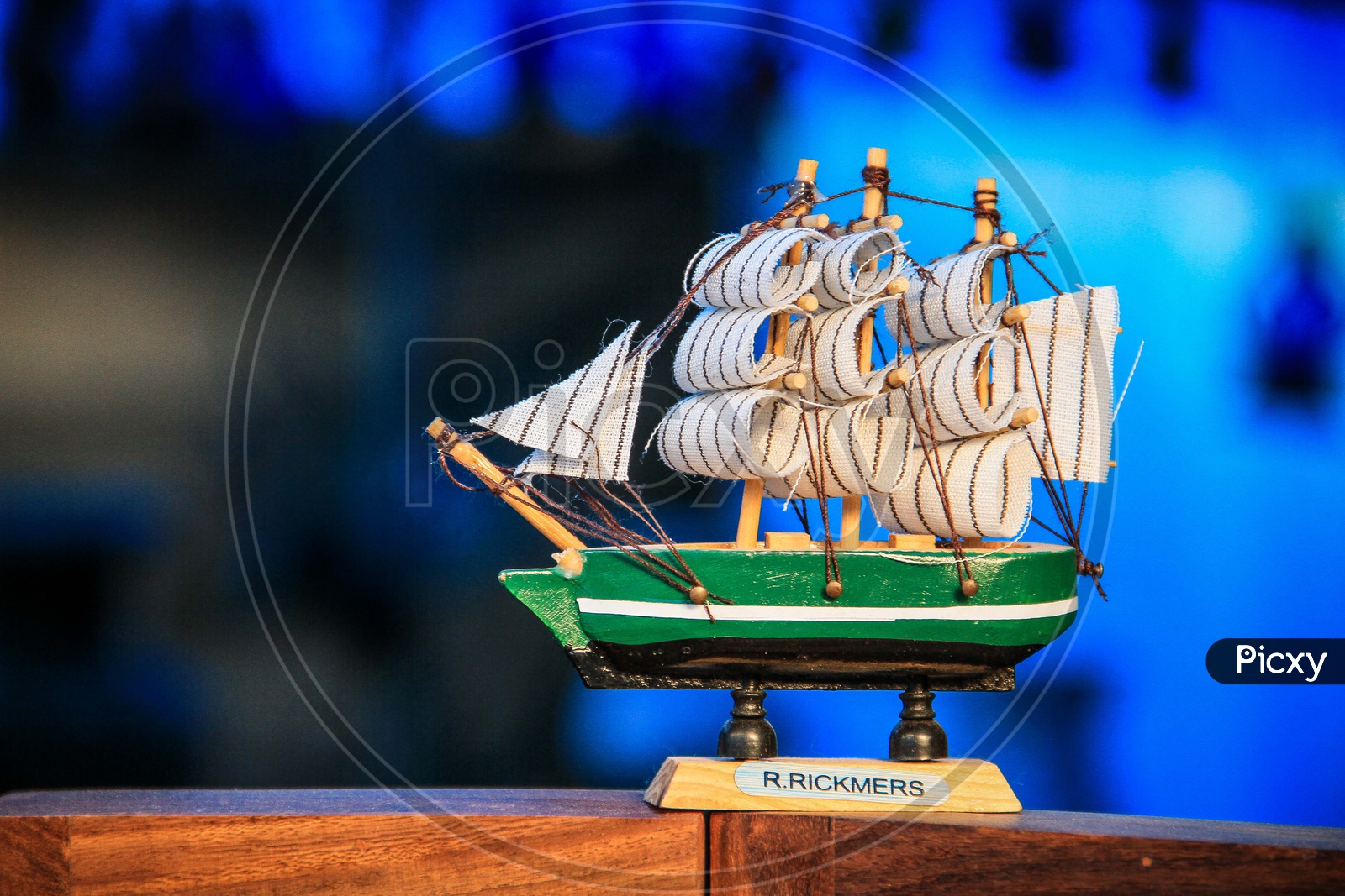 R. Rickmers Ship Toy