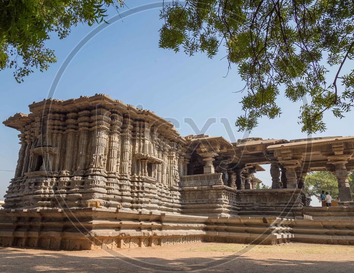 Thousand Pillar Temple