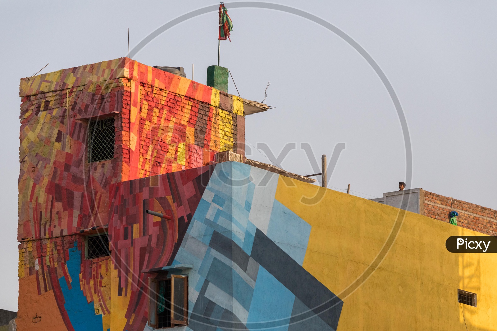Building Or Wall Arts in Ms Maqtha Art District