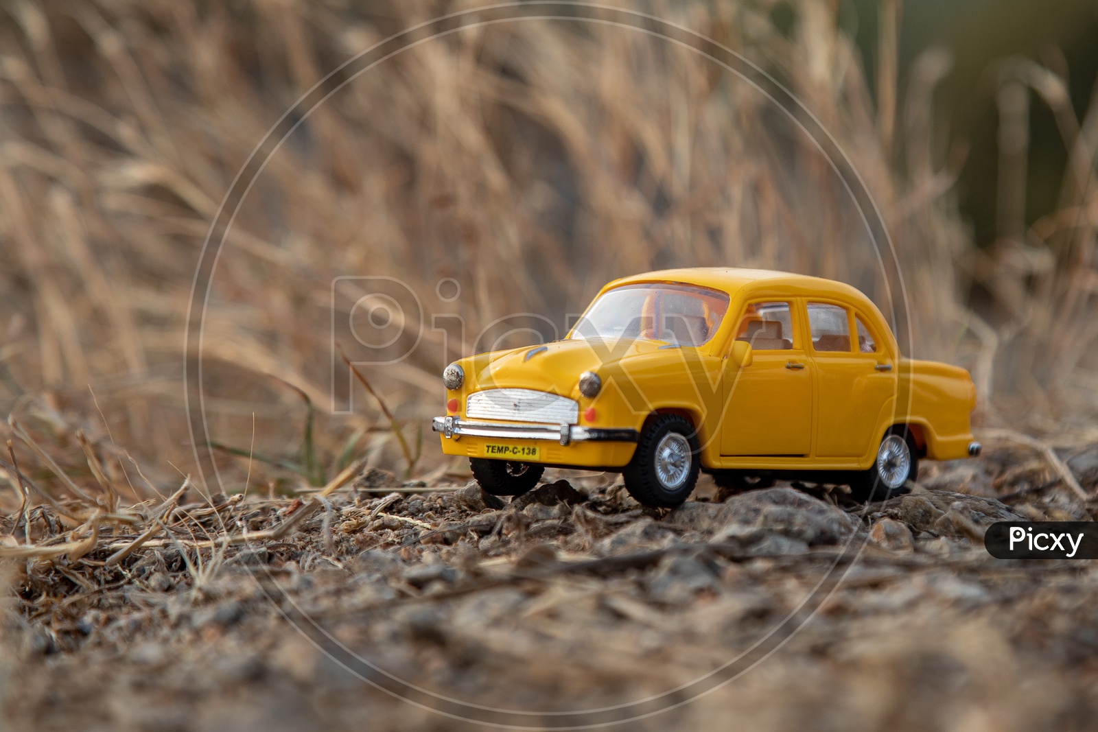 Ambassador Car Toy