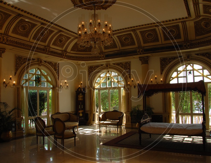 Interior of contemporary House