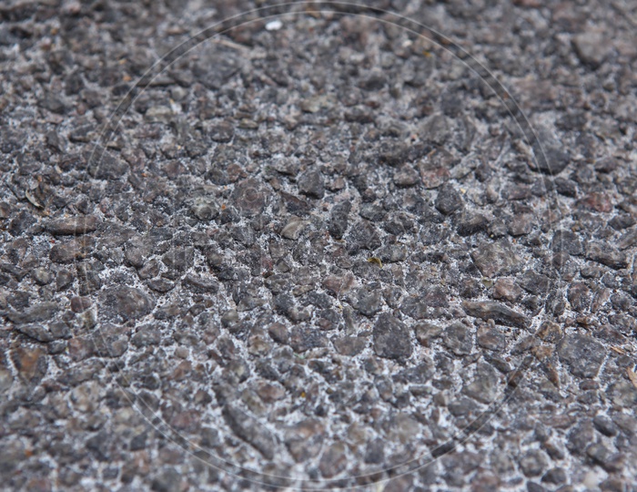 Abstract Tar Road Texture