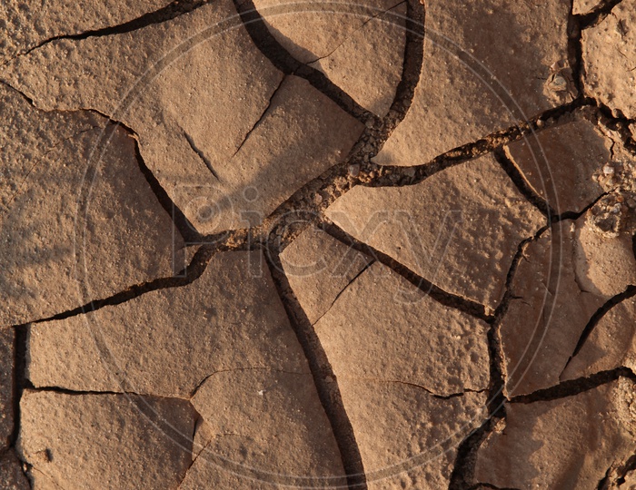 Mud Texture in a FieldsMud Texture in a Fields, Draught, Famine