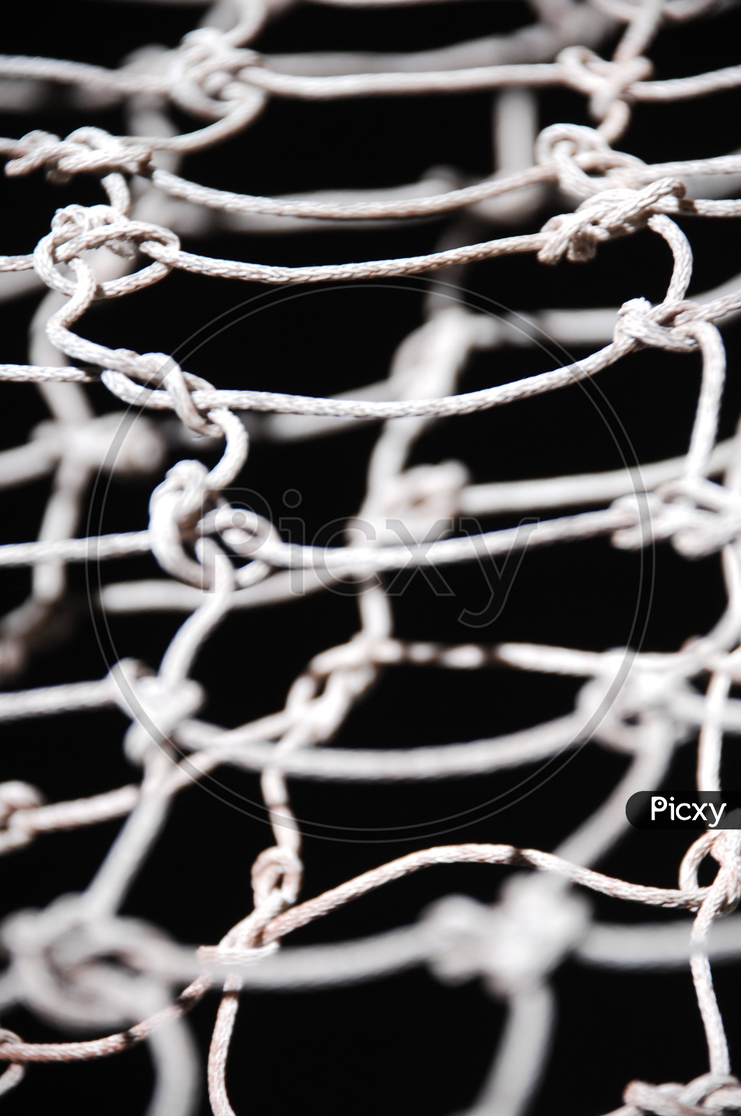 Abstract Fishing Net Texture