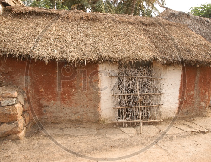 Hut at Rural area