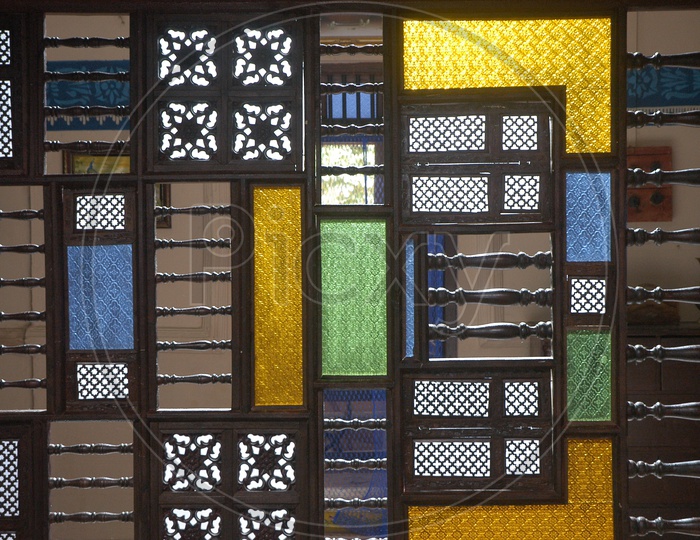 Abstract Window Texture