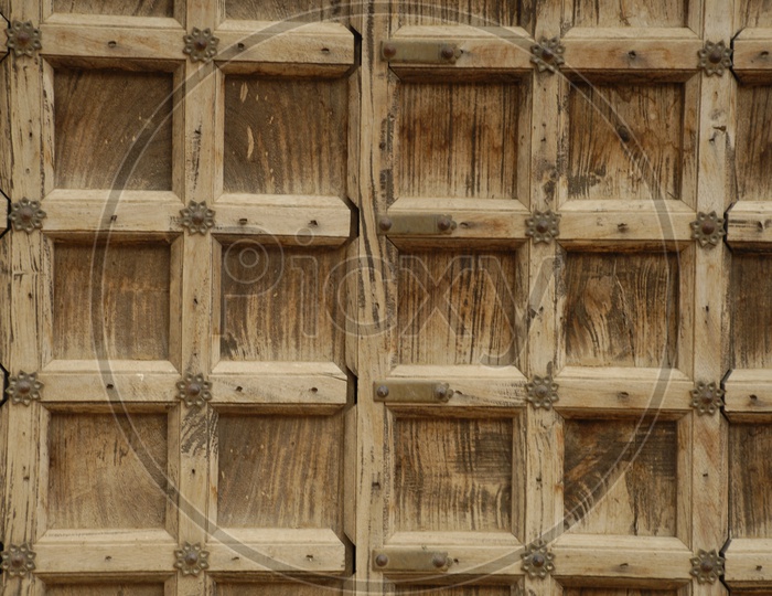 Wooden Door Texture
