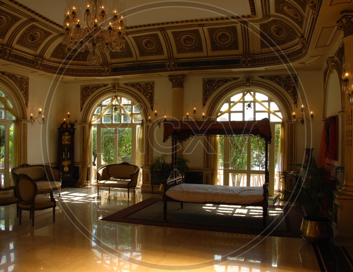 Interior of contemporary House