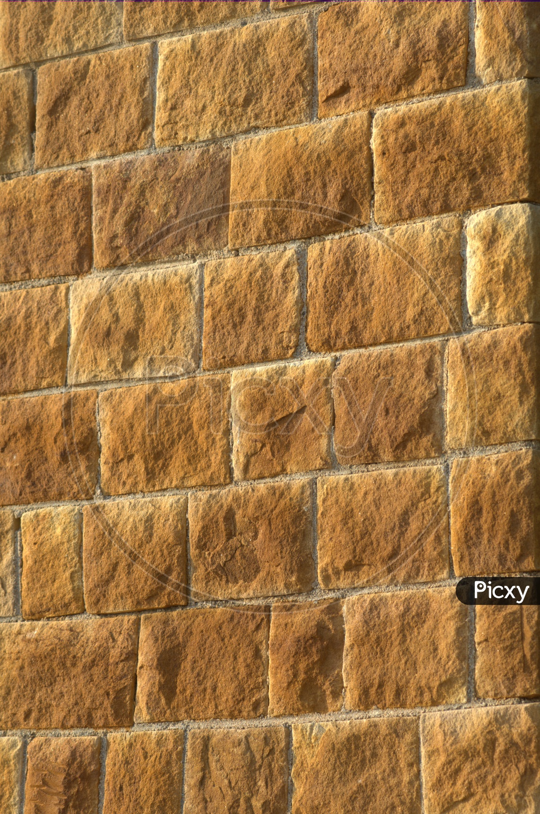 Abstract Stone Wall Texture