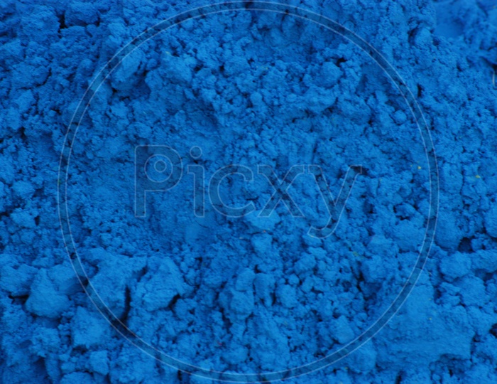 Blue Rangoli Colour