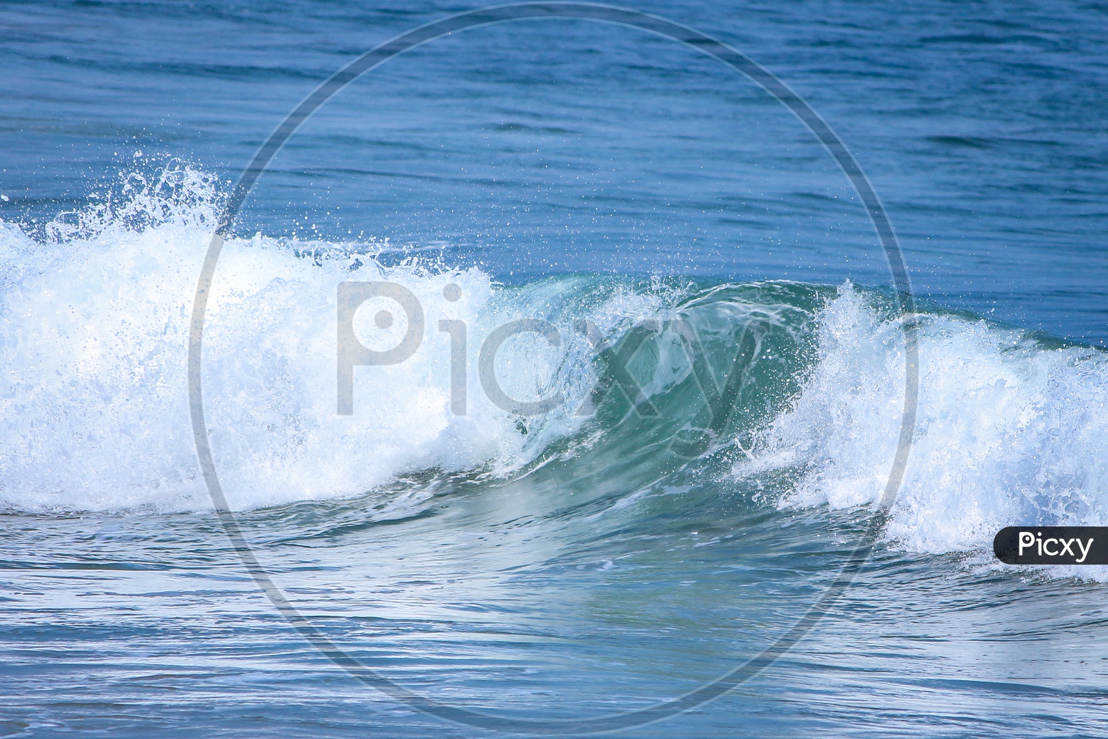 Waves at Beach