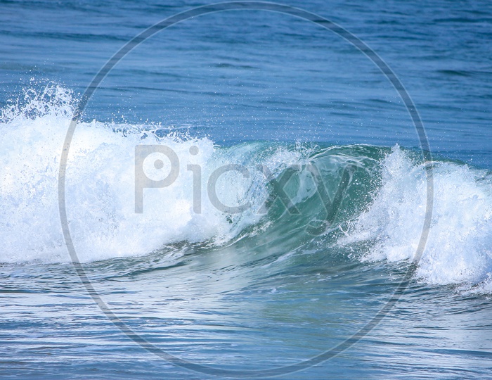 Waves at Beach