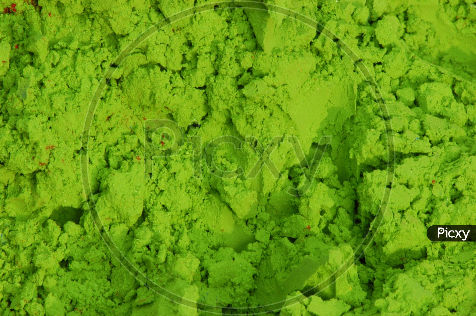 Image of Green Rangoli ColourFX424237Picxy