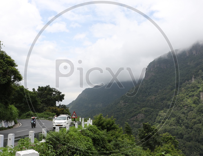Hills and ghat road