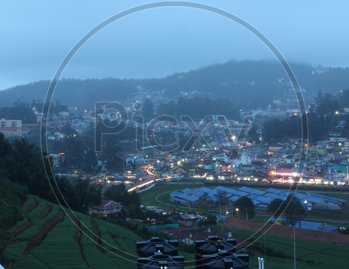 City View of Ooty From Hill Top