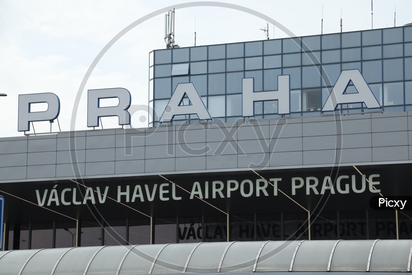 PRAHA Vaclav Havel Airport in Prague