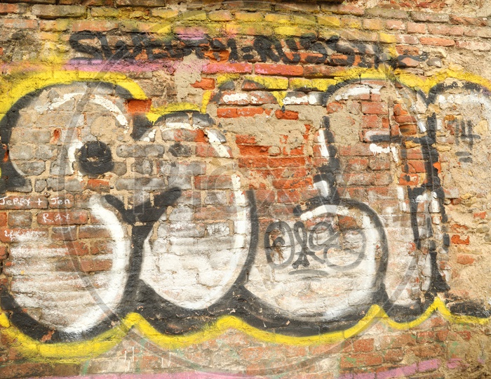 Graffiti Wall Arts On Walls