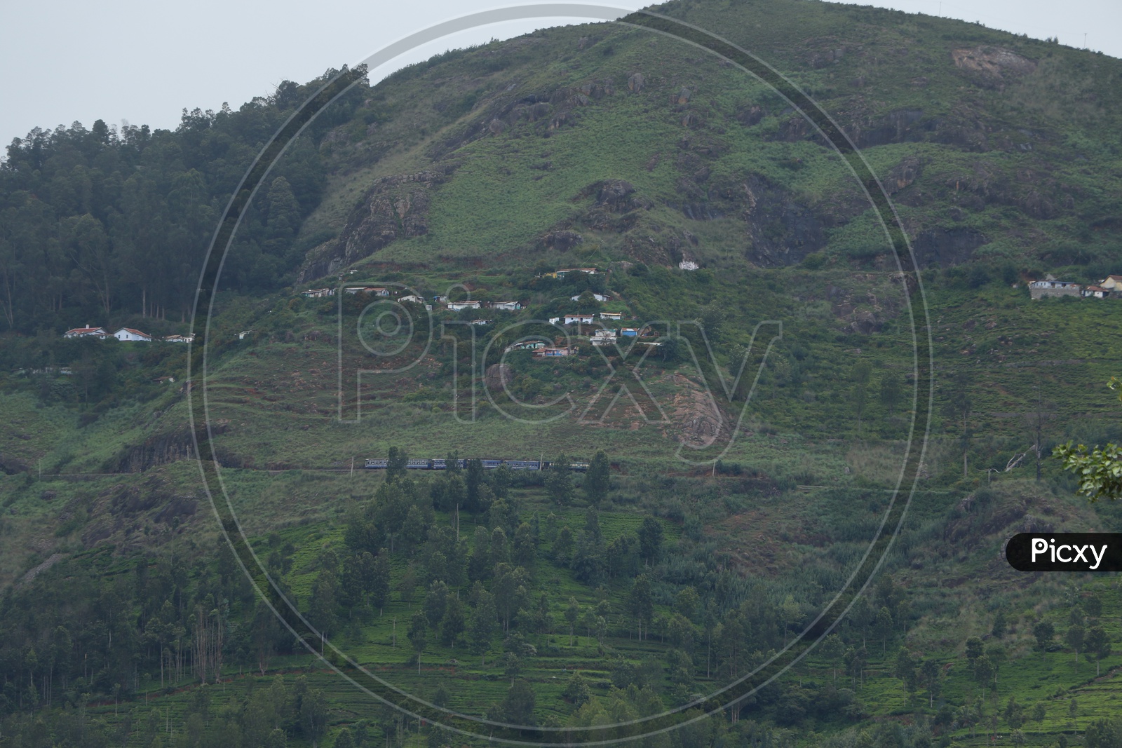 Hill Stations in Ooty With Houses
