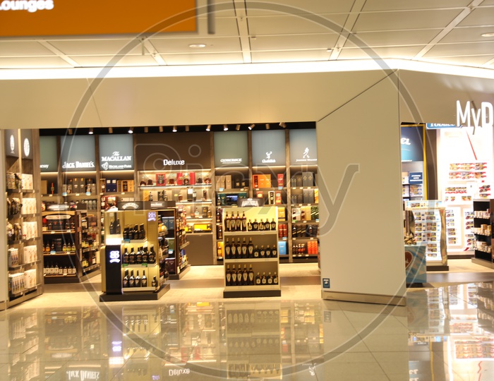 Duty Free Shops in Airports
