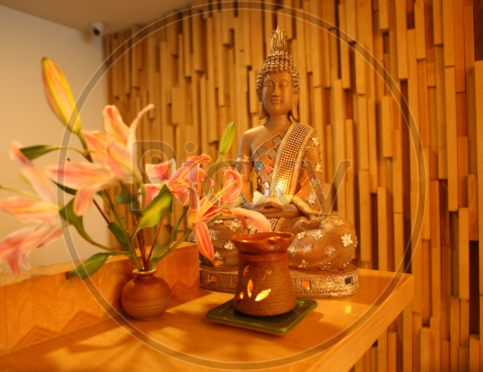 Handcrafted Buddha Specimen