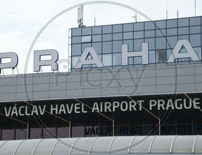 PRAHA Vaclav Havel Airport in Prague