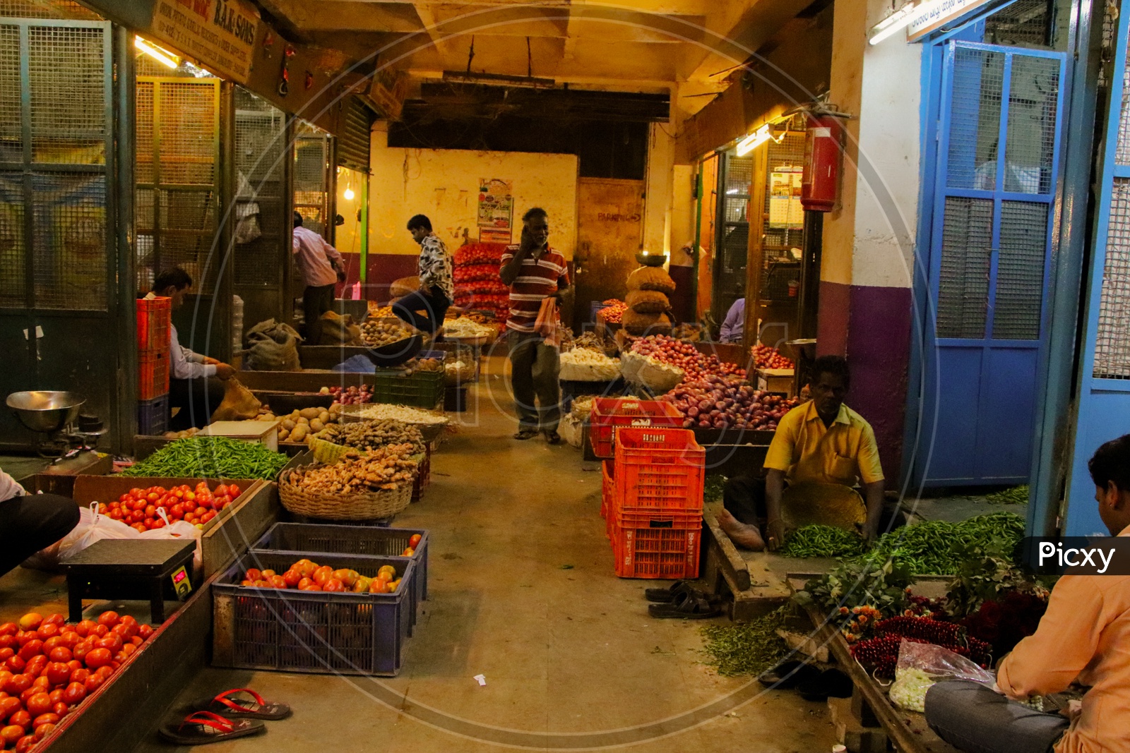 vegetable market