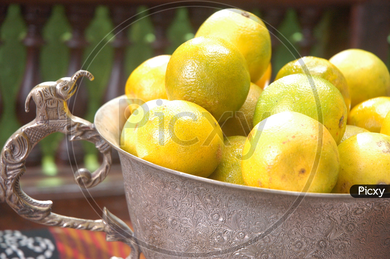 Citrus Fruit or Sweet Lemon