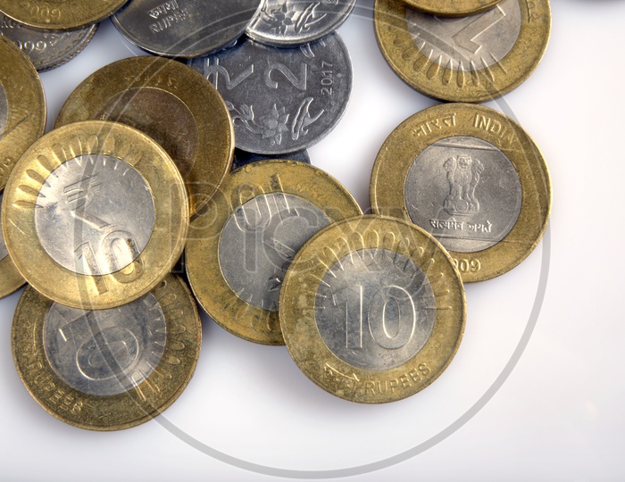 Indian currency  coins