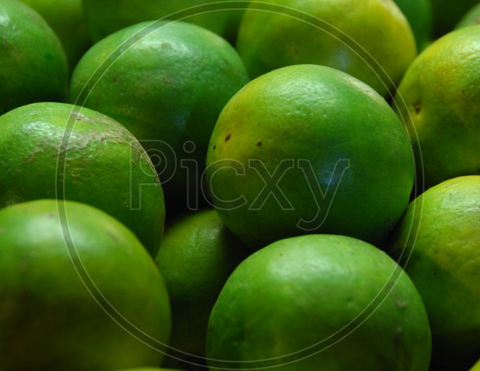 Mosambi Fruit or Citrus Fruit