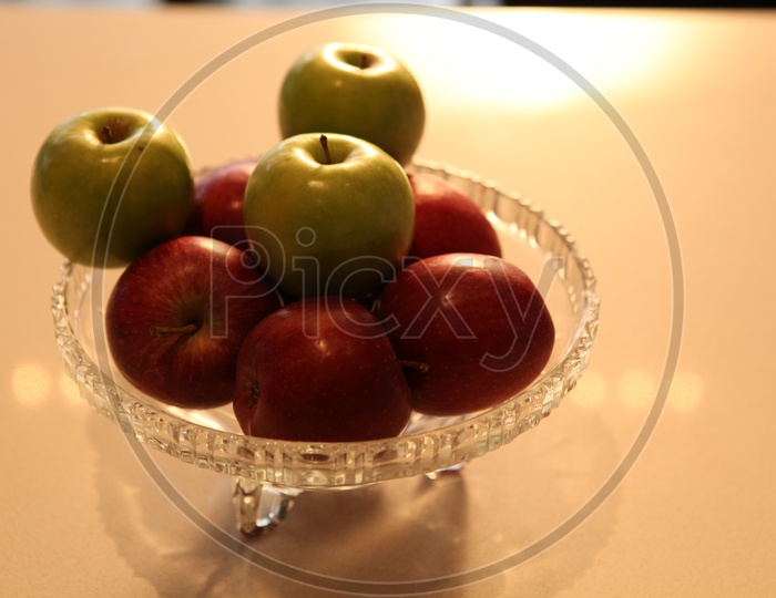 Apples in a Bowl