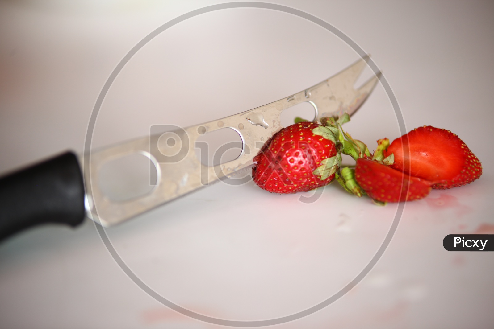 Strawberry Fruits Studio shot