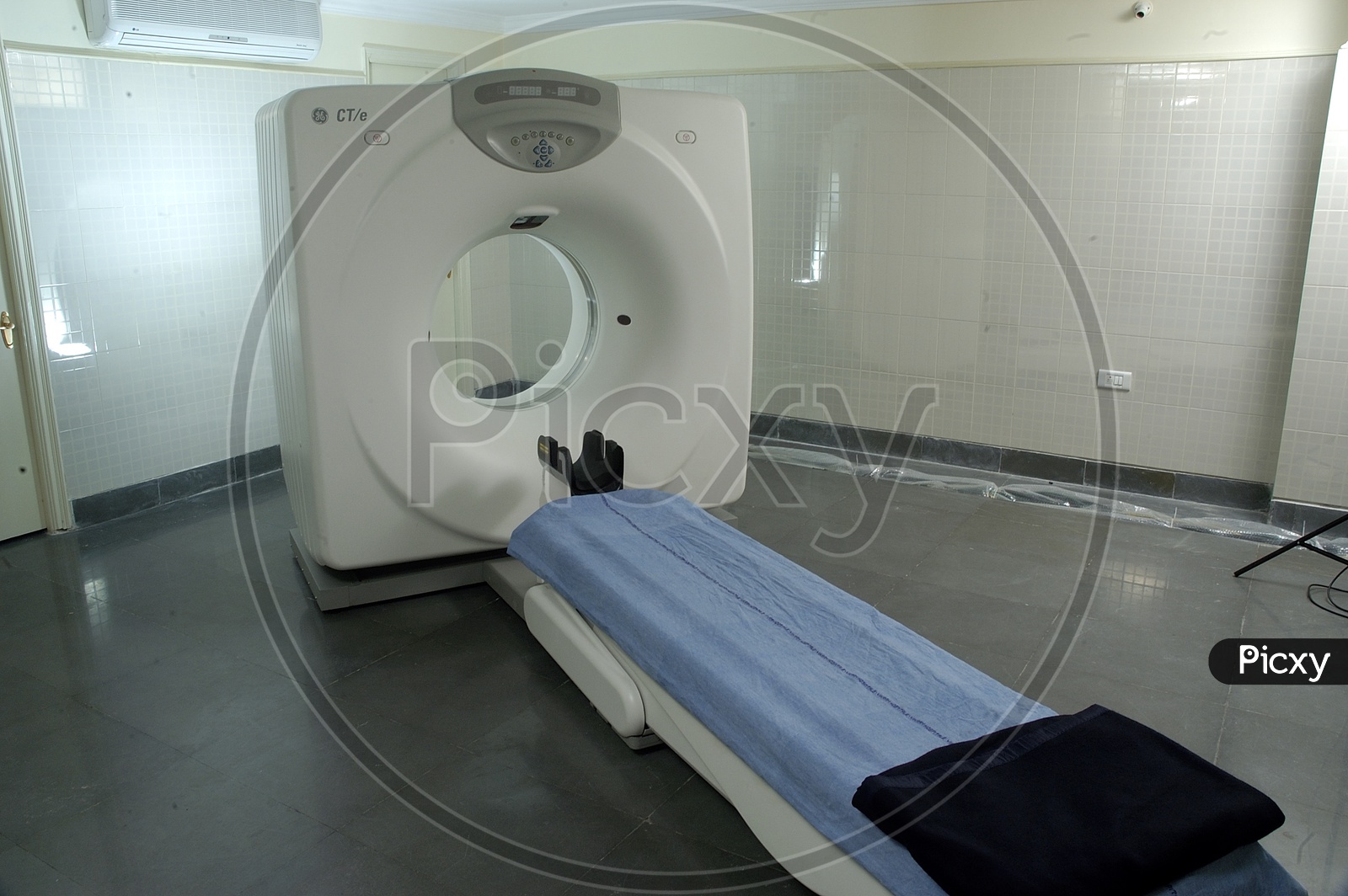 CT - Computerized Tomography Scan Device in Hospital