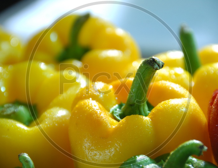 Yellow bell pepper