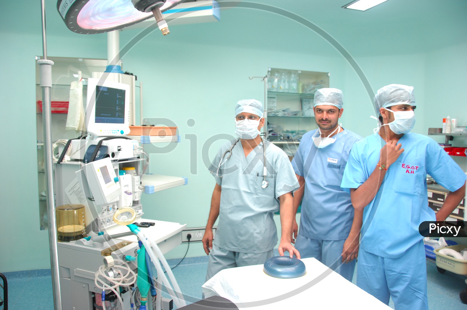 Doctors In Operation Theater