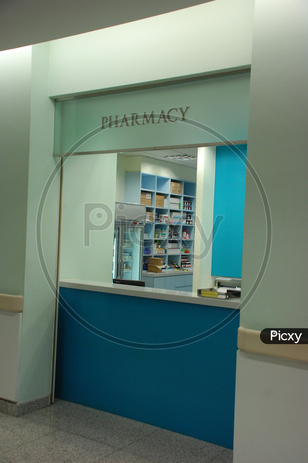 Pharmacy store in a Hospital