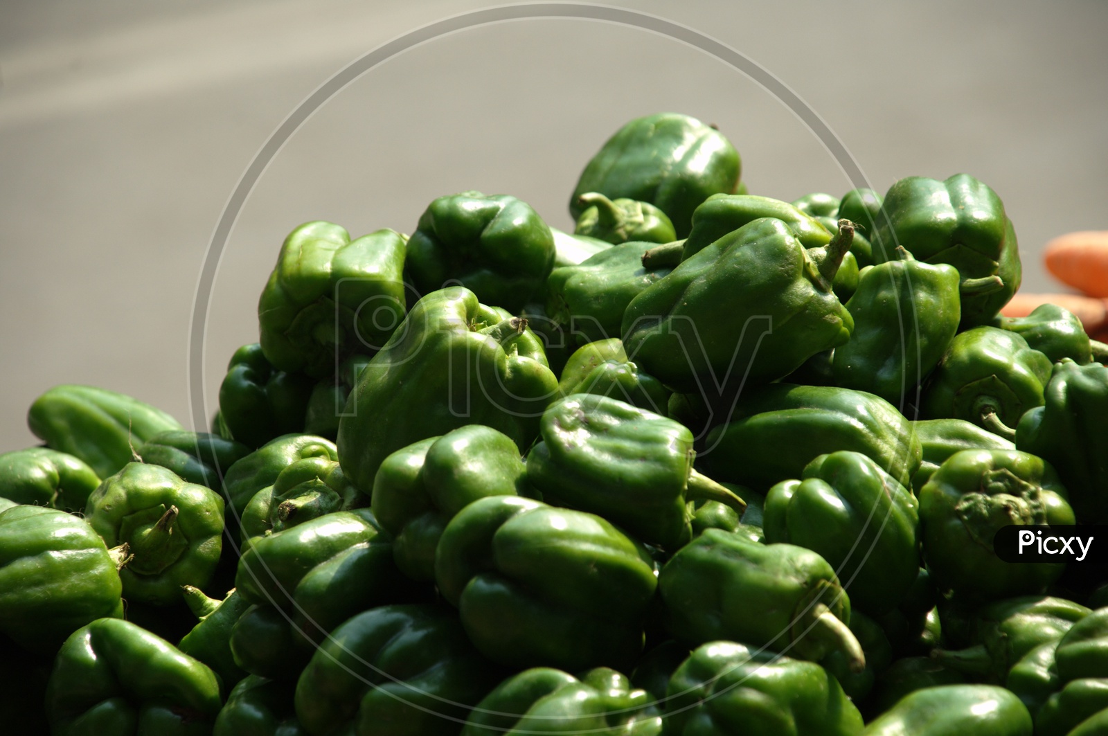 Green Bell peppers