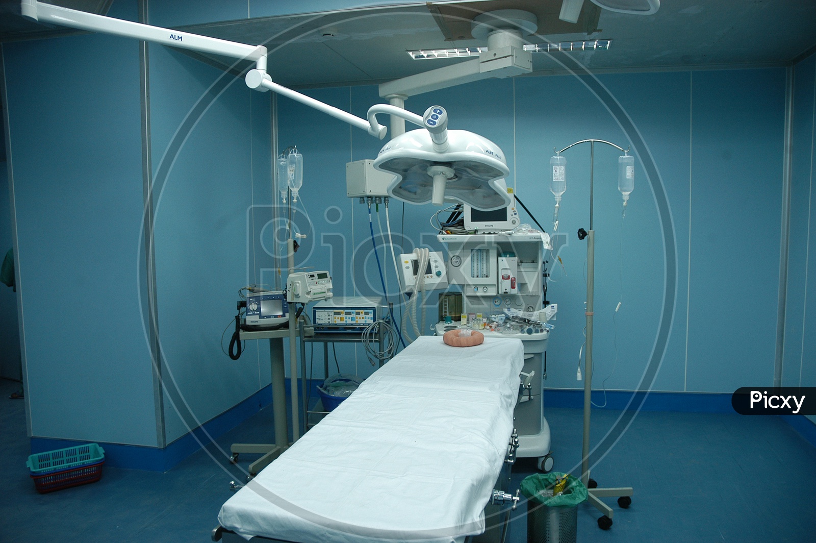 Image of inside operation theatre in a Hospital