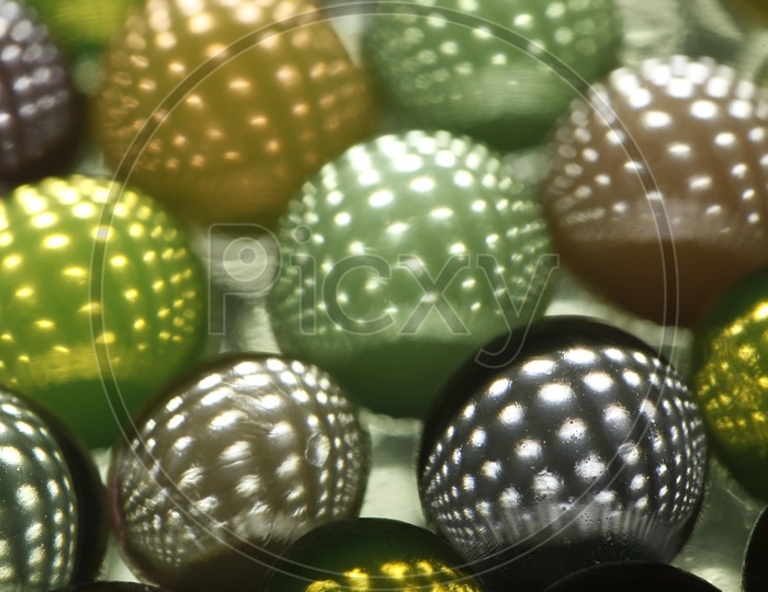 Image of Multi color crystal gel ballsNP057821Picxy