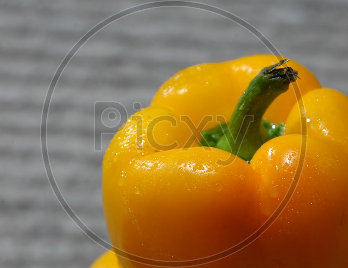 Yellow bell pepper